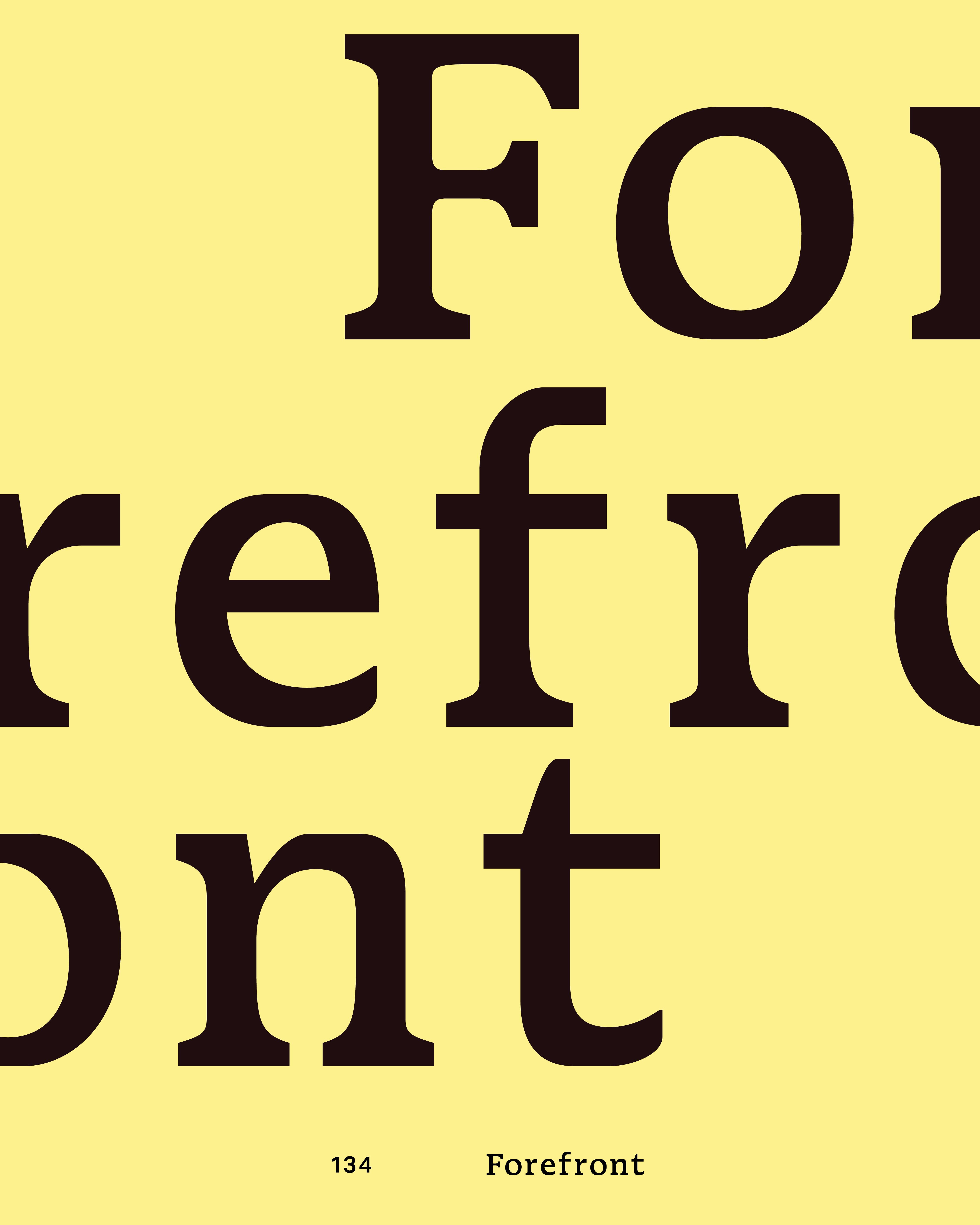 Forefront identity, 2025