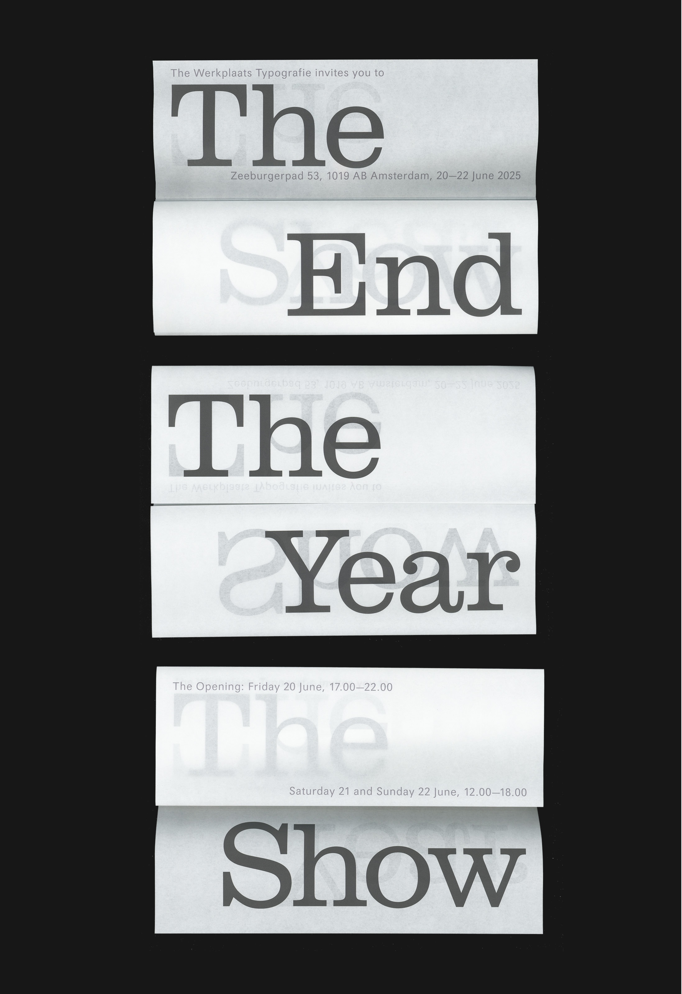 The End The Year The Show, 2025