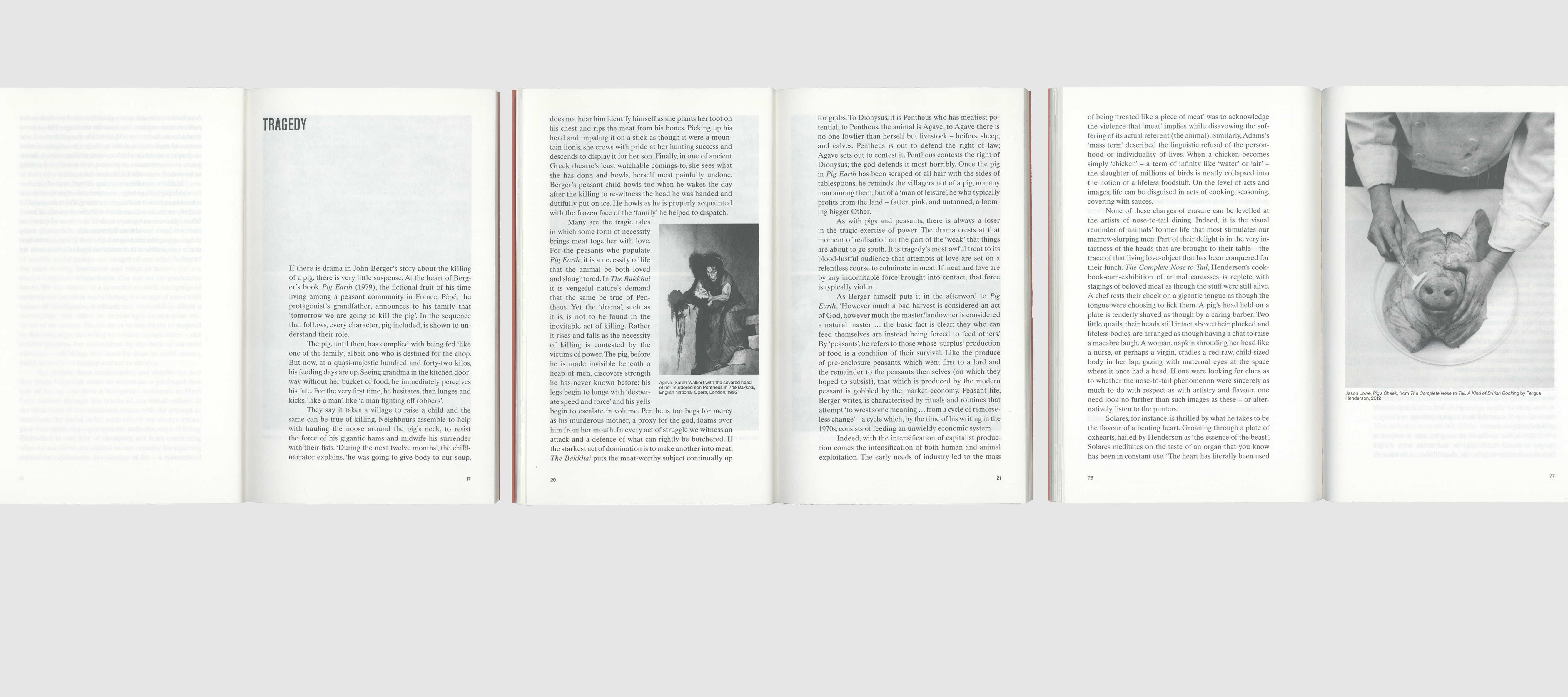 Meat Love, text flow for MACK, 2023