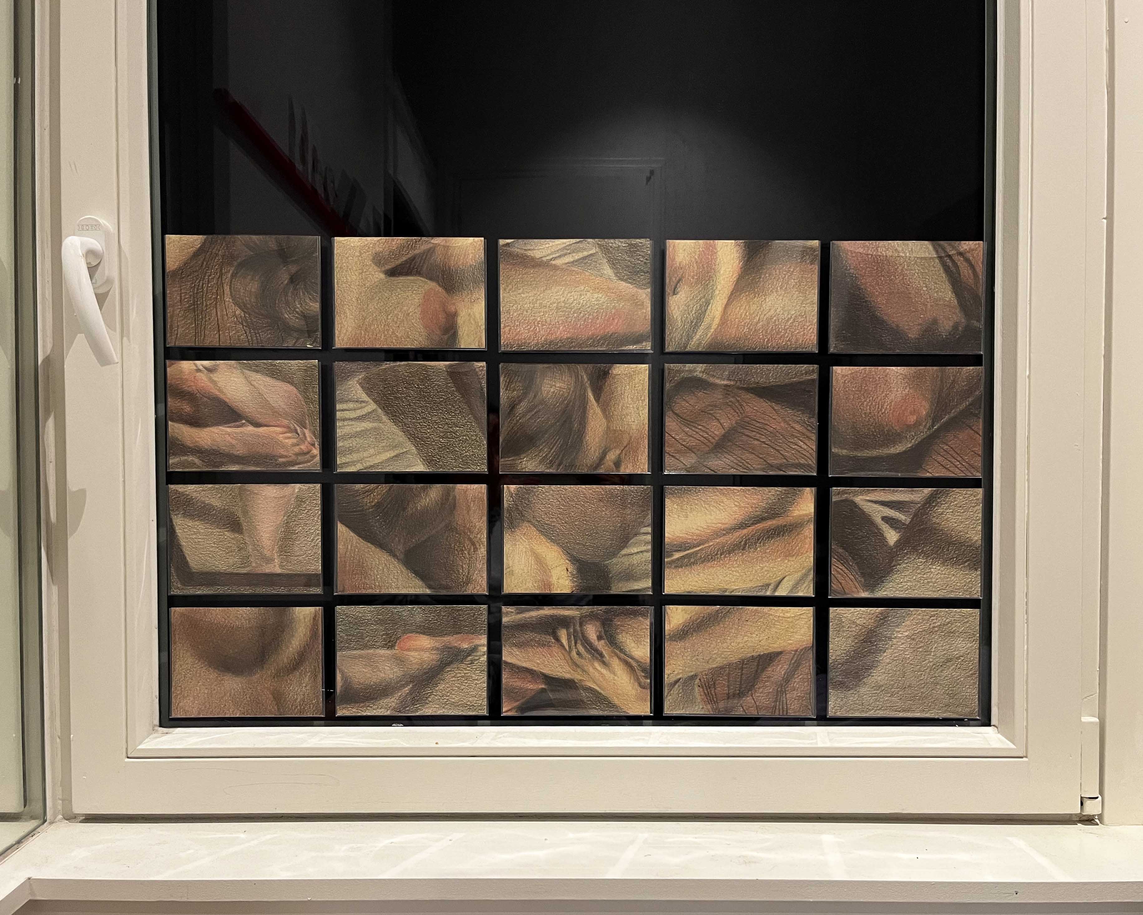 Centerfold installation shot, 2025