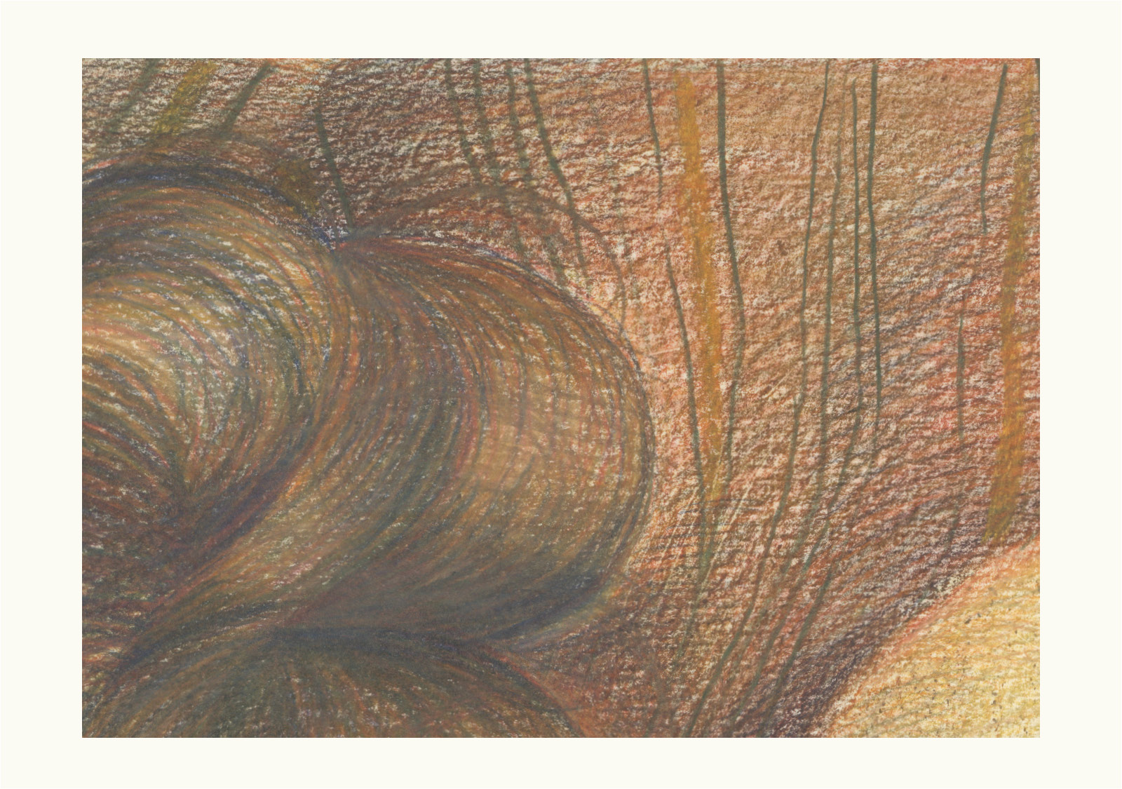 Centerfold detail, 2025